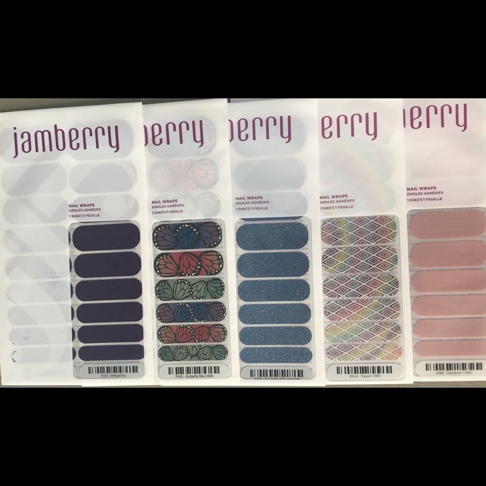 Jamberry nail wraps (full sheets)